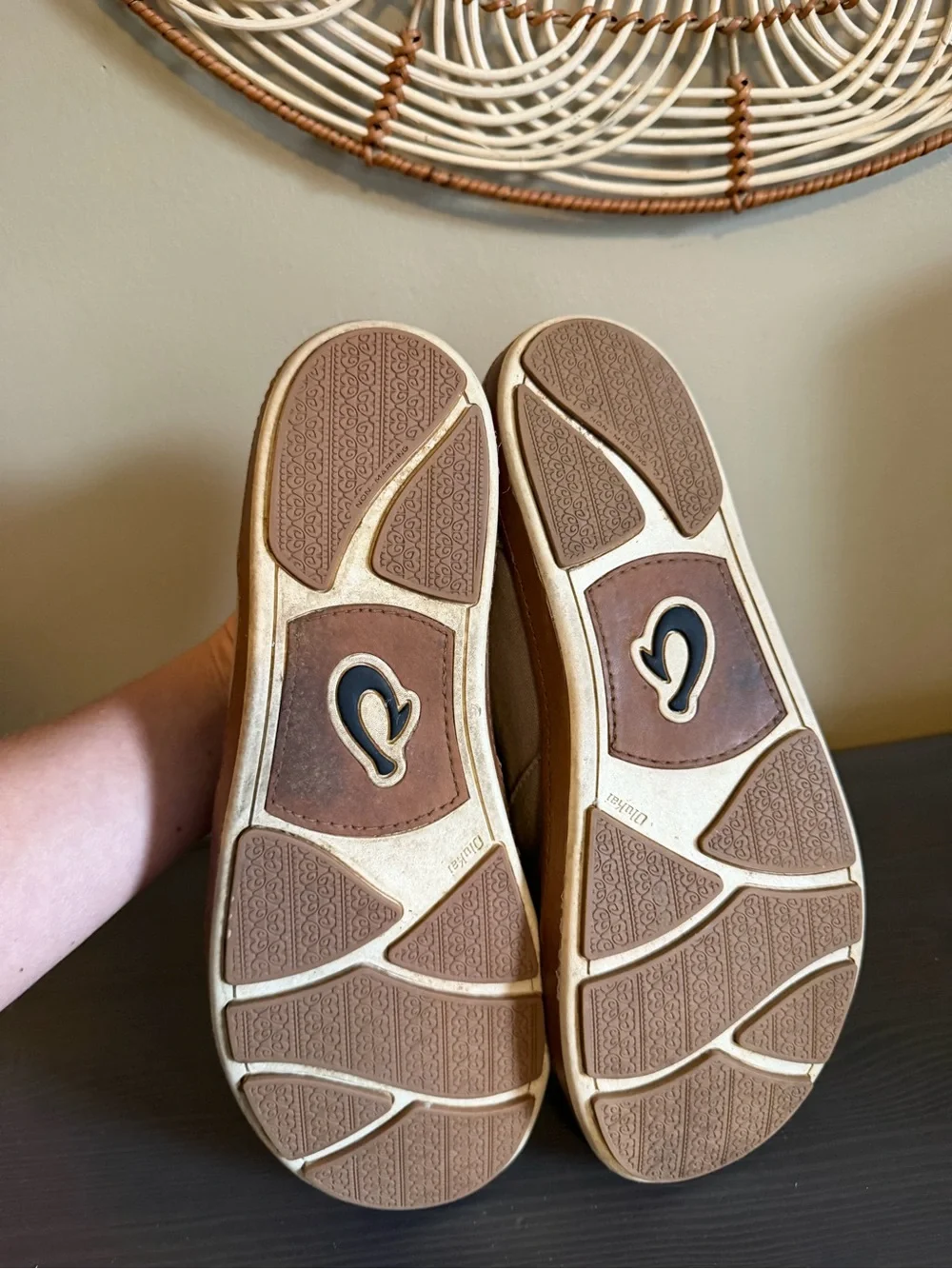 Men's Olukai Puhalu Canvas Shoes